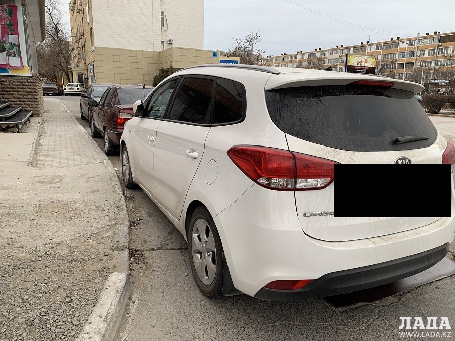 Паркуемся, где хотим