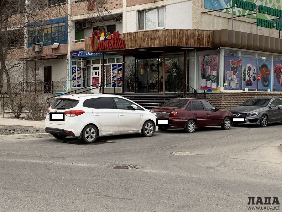 Паркуемся, где хотим