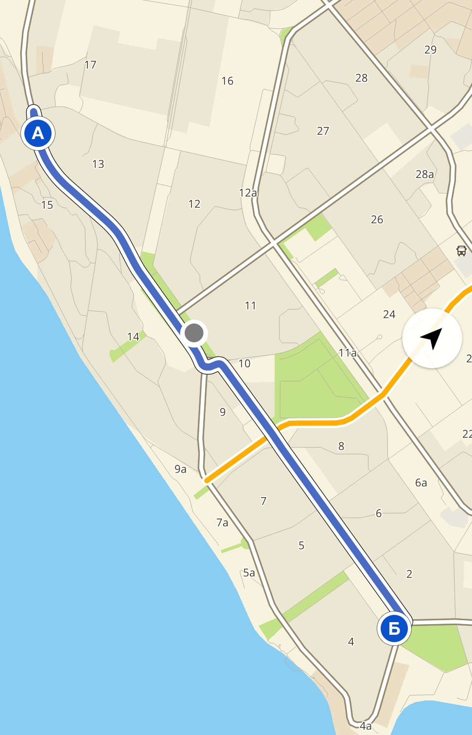 На полчаса отключат освещение двух дорог в Актау