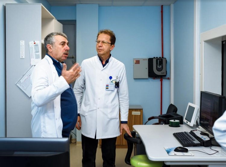 Своевременная диагностика вашего организма = правильно поставленный диагноз