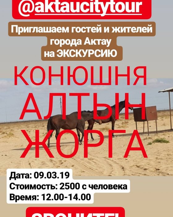 Как провести ближайшие выходные в Актау