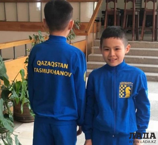 8-летний гроссмейстер из Актау завоевал «Кубок Победы» в России