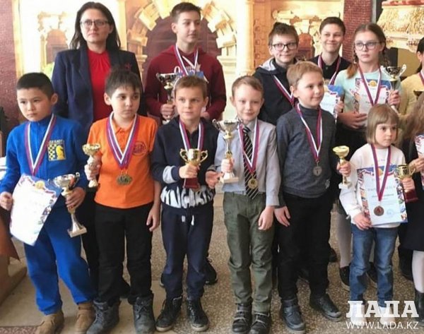 8-летний гроссмейстер из Актау завоевал «Кубок Победы» в России