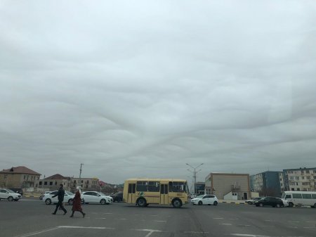 Странная форма облаков