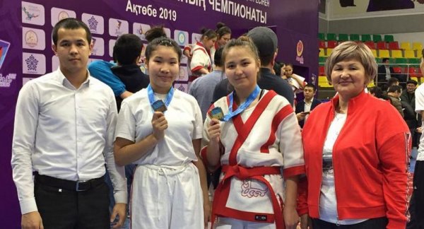 Мангистауские борцы стали бронзовыми призерами чемпионата Казахстана