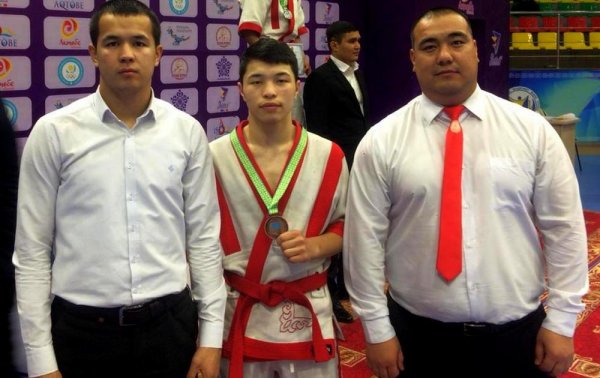 Мангистауские борцы стали бронзовыми призерами чемпионата Казахстана