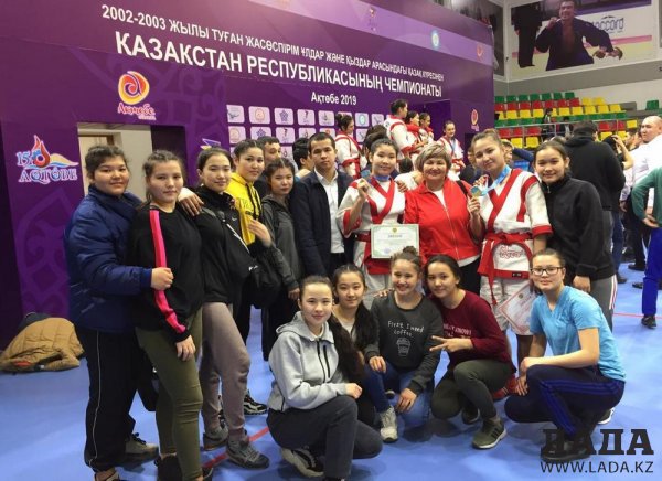 Мангистауские борцы стали бронзовыми призерами чемпионата Казахстана