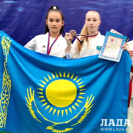 Каратисты из Актау завоевали восемь призовых мест на всероссийских соревнованиях