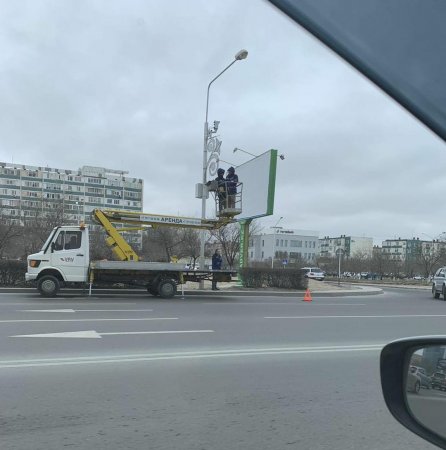 Устанавливают новый скоростемер?