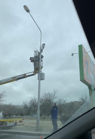 Устанавливают новый скоростемер?