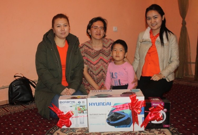 «Технодом» приходит в гости к семьям