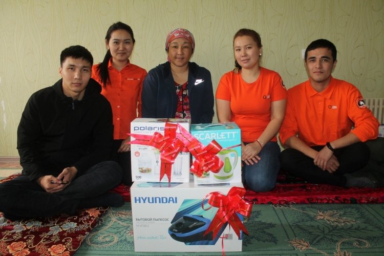 «Технодом» приходит в гости к семьям