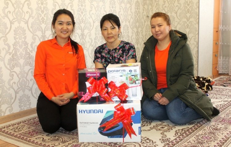 «Технодом» приходит в гости к семьям