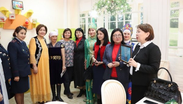 В Актау открылся семейный Центр