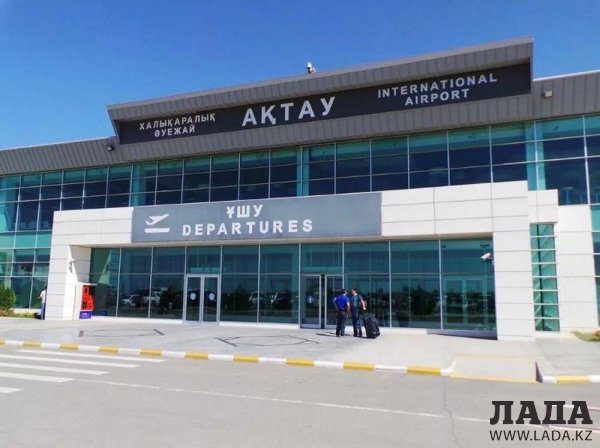 Магазин без продавца открылся в аэропорту Актау