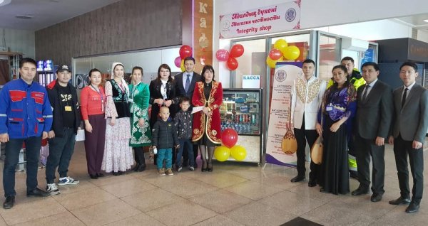 Магазин без продавца открылся в аэропорту Актау