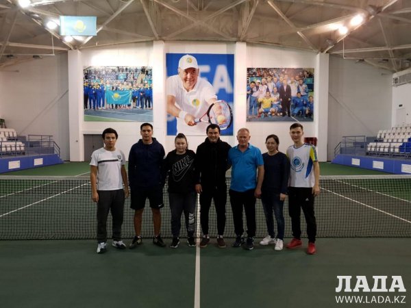 Юный теннисист из Актау стал золотым призером республиканского турнира