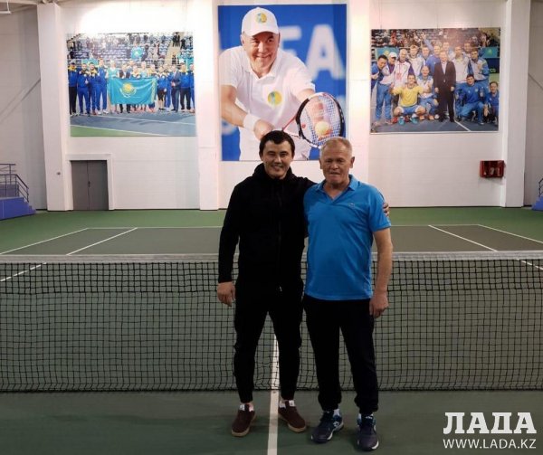 Юный теннисист из Актау стал золотым призером республиканского турнира