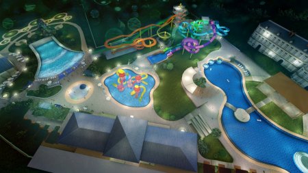 Аквапарк начали строить в микрорайоне «Самал-2» в Актау