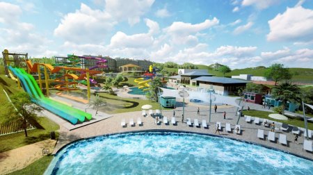 Аквапарк начали строить в микрорайоне «Самал-2» в Актау