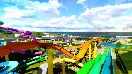 Аквапарк начали строить в микрорайоне «Самал-2» в Актау