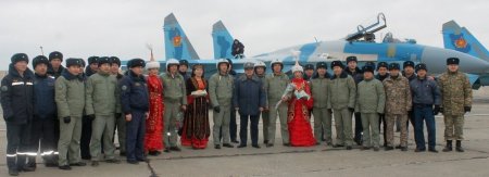 Упавший вертолет принадлежал авиационной части №30153 актауского гарнизона