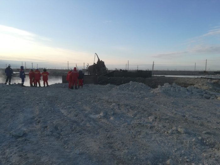 Пожар на месторождении Каламкас ликвидирован
