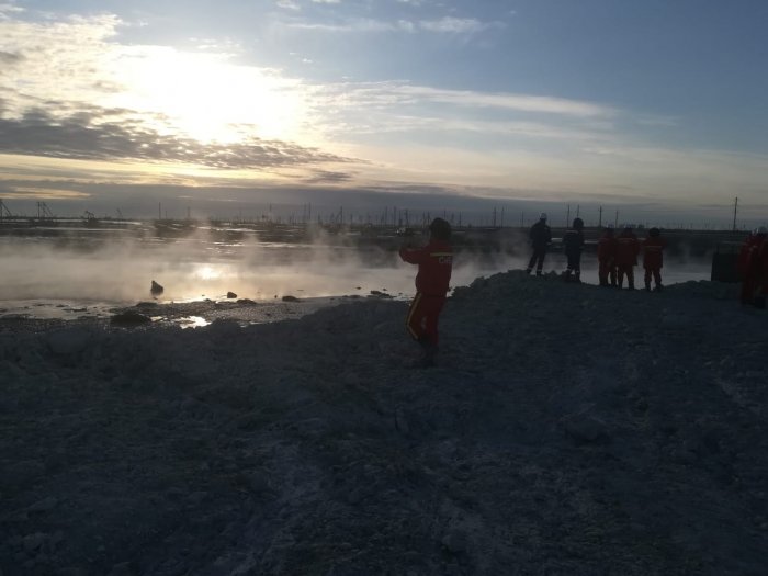 Пожар на месторождении Каламкас ликвидирован