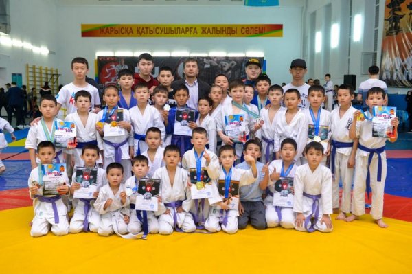 Мангистауские спортсмены удостоились 21 медали на чемпионате Казахстана