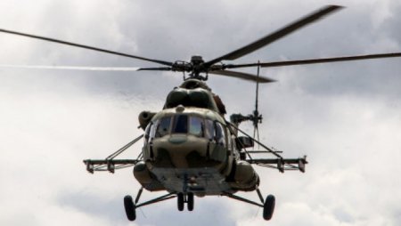 В Вооруженных силах приостановлены полеты вертолетов типа Ми-8