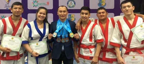 Актауский палуан стал чемпионом Казахстана