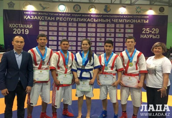 Актауский палуан стал чемпионом Казахстана