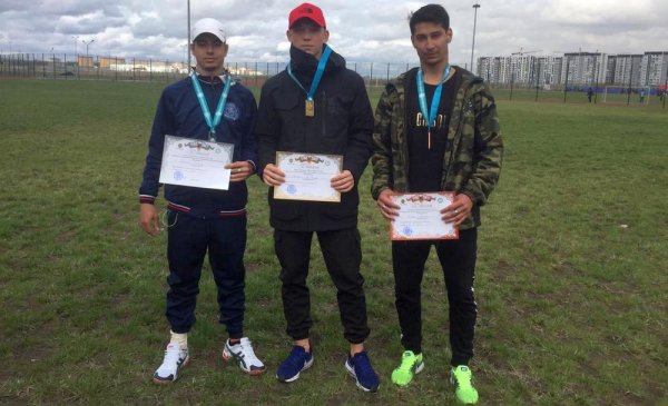 Легкоатлеты из Актау завоевали весь комплект медалей на чемпионате Казахстана