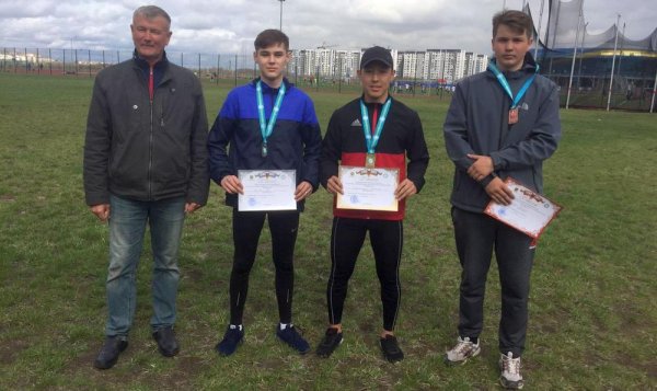 Легкоатлеты из Актау завоевали весь комплект медалей на чемпионате Казахстана