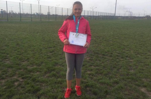 Легкоатлеты из Актау завоевали весь комплект медалей на чемпионате Казахстана