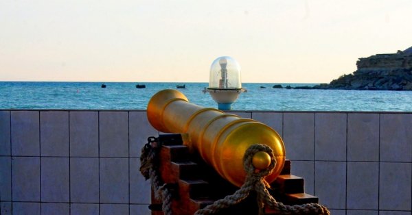 В Актау по выстрелам из пушек будут сверять часы