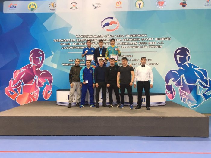 Боксеры из Мангистау завоевали шесть медалей на международном турнире