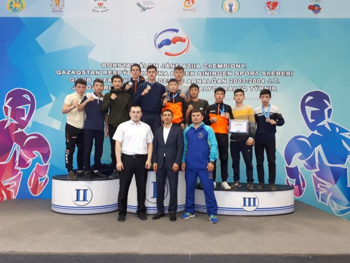 Боксеры из Мангистау завоевали шесть медалей на международном турнире