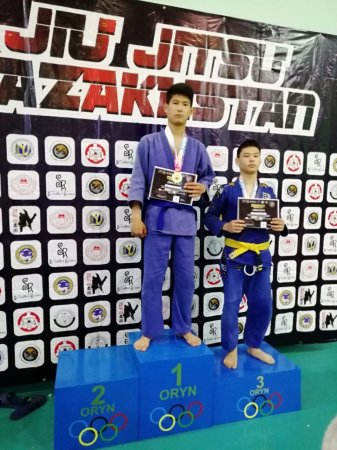 Джитсеры из Актау привезли восемь медалей с чемпионата Казахстана