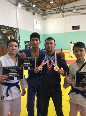Джитсеры из Актау привезли восемь медалей с чемпионата Казахстана