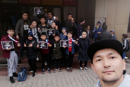 Джитсеры из Актау привезли восемь медалей с чемпионата Казахстана