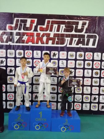 Джитсеры из Актау привезли восемь медалей с чемпионата Казахстана