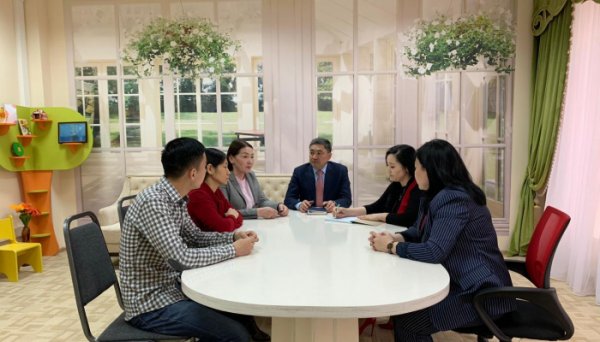 В Актау заработал центр семьи