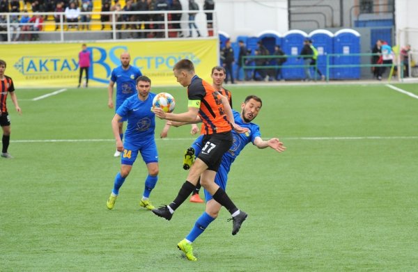 Главный тренер «Каспия» высказался о победе над командой из Темиртау