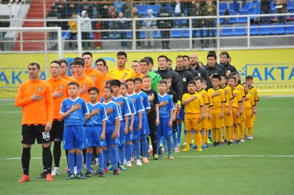 Главный тренер «Каспия» высказался о победе над командой из Темиртау