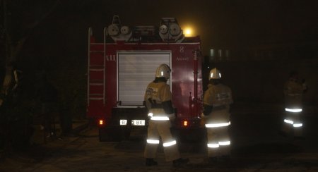 Из-за короткого замыкания эвакуировали жителей одного из домов в Актау