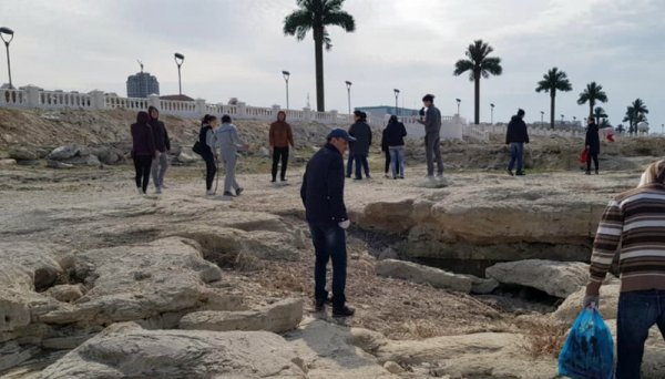 За два часа чиновники собрали 30 тонн мусора в Актау