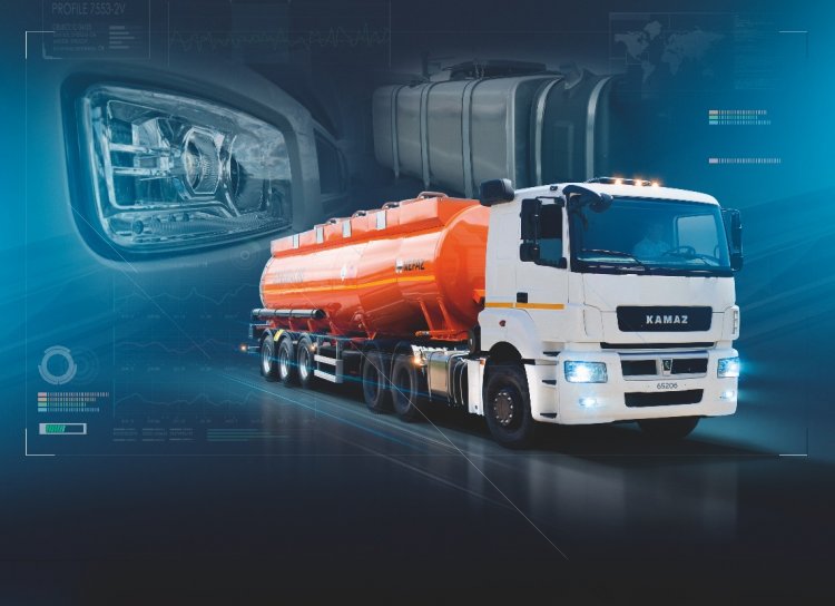 КАМАЗ в Казахстане проводит презентацию нового модельного ряда