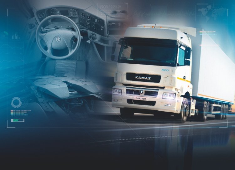 КАМАЗ в Казахстане проводит презентацию нового модельного ряда