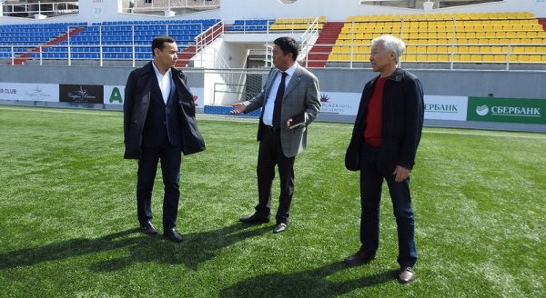 Олжас Абраев: Футбольному клубу «Каспий» необходима новая спортивная арена